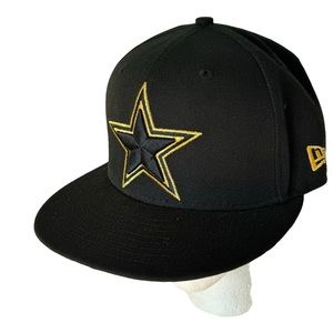 New Era NFL Dallas Cowboys black hat